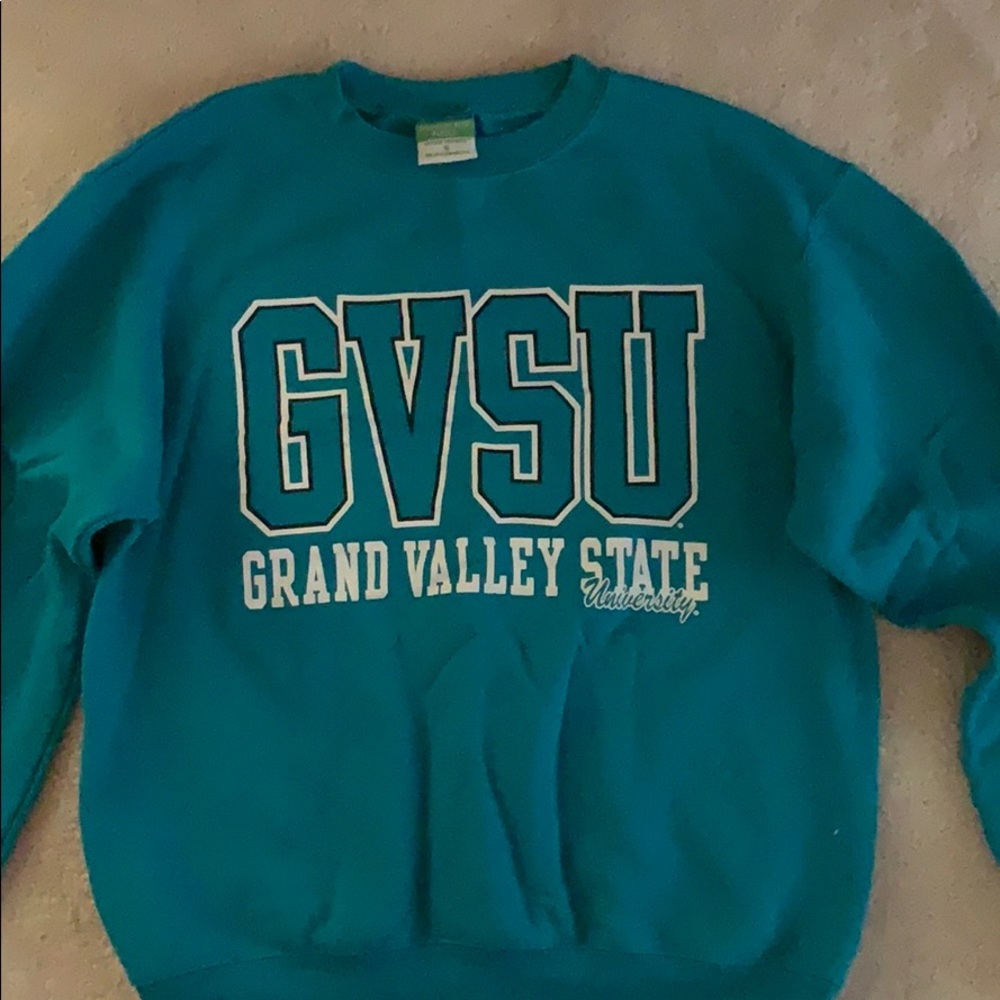 Crew neck sweatshirt